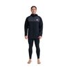 Гидрокуртка с капюшоном Jetpilot FLIGHT UNISEX TOUR COAT Black