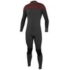 Гидрокостюм мужской длинный O'Neill Hyperfreak Comp 3/2 Zipless Full BLACK/BLOODSHOT S22_O
