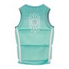 Спасательный жилет неопрен детский Jetpilot FREERIDE GIRLS ECO VEST Teal, img 2
