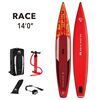 SUP-доска надувная для гонок Aqua Marina Race 14'0" S23, img 2