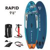 SUP-доска надувная для сплава Aqua Marina Rapid 9'6" S23