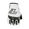 Перчатки для водных видов спорта с короткими пальцами Jetpilot VAULT SHORT FINGER RACE GLOVE White