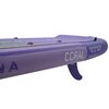 Плавник SAFS универсальный для SUP-доски Aqua Marina 9" Large Center Fin (Purple) S23, img 5