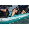 Каяк надувнной 2-местый для туризма Spinera Hybris 410 Teal/Grey/White PVC/HDDS S23, img 14