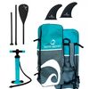 SUP-доска надувная с веслом Spinera Light 9'10 Electric Blue ULT S22, img 2