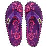 Шлепки женские Gumbies Flip-Flops PURPLE HIBISCUS S20, Размеры (обувь): 39,0 (6)