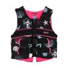 Спасательный жилет неопрен детский Jetpilot Cause Teen ISO 50N Neo Vest Girls black/pink S23, Размеры (жилеты): Дет 14 years (168 cm)