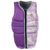 Спасательный жилет неопрен детский Jetpilot Girls Import F/E Neo Vest purple S23, Размеры (жилеты): Дет 14 years (168 cm)