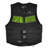 Спасательный жилет неопрен Spinera Relax 2 Neopren Vest - 50N Black/Green S23, Размеры (жилеты): 6 (XS)