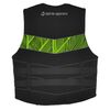 Спасательный жилет неопрен Spinera Relax 2 Neopren Vest - 50N Black/Green S23, Размеры (жилеты): 10 (M), img 2