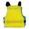 Спасательный жилет нейлон для каяка/SUP-доски Spinera Aquapark/Kayak/SUP Nylon - 50N Yellow/Aqua S24, Размеры (жилеты): 8-10 (S/M), img 5