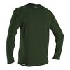 Гидромайка мужская длинный рукав O'Neill HYBRID L/S SUN SHIRT DARK OLIVE S20, Размер (гидроодежда): 14 (XL), img 2