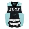 Спасательный жилет неопрен женский для гидроцикла Jetpilot RX F/E Neo ISO 50N Vest black/teal S24, Размеры (жилеты): 12 (L)