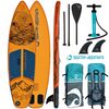 SUP-доска надувная с веслом для туризма Spinera Light 10'6" Strong Orange SL ULT S23