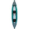 Каяк надувнной 2-местый для туризма Spinera Hybris 410 Teal/Grey/White PVC/HDDS S23, img 2