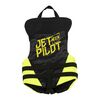 Спасательный жилет неопрен детский Jetpilot Cause Kids ISO 100N Neo black/yellow S23, Размеры (жилеты): Дет 6 years (127 cm), img 2