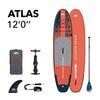 SUP-доска надувная с веслом Aqua Marina Atlas 12'0"