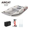 Катамаран ПВХ с транцем под мотор Aqua Marina AIRCAT-335 S23