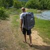 Рюкзак для каяка/каноэ Aqua Marina Zip Backpack for 2/3-person kayak&canoe S22, Размер (сумки и чехлы): M, img 2