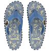 Шлепки унисекс Gumbies Flip-Flops SEASHELLS S20, Размеры (обувь): 40,0 (6,5)