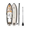 SUP-доска надувная для рыбалки с веслом Aqua Marina Drift 10'10" S22
