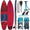 SUP-доска надувная с веслом Spinera Light 11'2 Bordeaux Red ULT S22