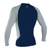 Гидромайка неопрен мужская длинный рукав O'Neill Hyperfreak L/S Top MNITEOIL/COOLGRY_о S19, Размер (гидроодежда): 10 (M), img 2