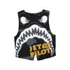 Спасательный жилет неопрен детский Jetpilot Cause Teen ISO 50N Neo Vest 12-14 Years Black/Shark S22, Размеры (жилеты): Дет 14 (2XL), img 2
