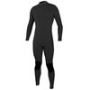 Гидрокостюм мужской длинный O'Neill Hyperfreak Comp-X 2mm Zipless Full BLK/BLK S22_O, Размер (гидроодежда): 10 (M)