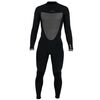 Гидрокостюм мужской длинный Jetpilot FLIGHT 3x2 BZ STEAMER FLATLOCK BLACK/BLACK, Размер (гидроодежда): 10 (M)