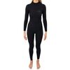 Гидрокостюм женский длинный Jetpilot Flight 3x2 BZ Steamer Jet-Loc wms Black S22, Размер (гидроодежда): 14 (XL)