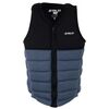 Спасательный жилет неопрен мужской Jetpilot Busty X1 F/E Neo black slate S23, Размеры (жилеты): 10 (M)