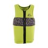Спасательный жилет неопрен мужской Jetpilot Recon FE Neo Vest Lime/Black S22, Размеры (жилеты): 10 (M)