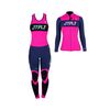 Гидрокостюм женский длинный без рукавов+гидрокуртка на молнии Jetpilot RX Jane/Jacket Navy/Pink S22, Размер (гидроодежда): 14 (XL)