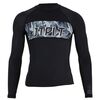 Гидромайка мужская длинный рукав Jetpilot JETPILOT RX LS RASHIE BLACK, Размер (гидроодежда): 14 (XL)