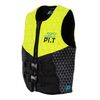 Спасательный жилет неопрен детский для гидроцикла Jetpilot RX Youth Neo ISO 50N black/yellow S23, Размеры (жилеты): Дет 10 years (152 cm)