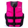 Спасательный жилет неопрен детский O'Brien FLEX V-BACK YOUTH BLK/PINK S22S, Размеры (жилеты): Дет 30-40 kgs