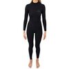 Гидрокостюм женский длинный Jetpilot FLIGHT 3x2 LS BZ STEAMER BLACK, Размер (гидроодежда): 12 (L)