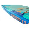 Каяк надувнной 3-местый для туризма Spinera Hybris 500 Teal/Grey/White PVC/HDDS S23, img 16