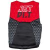 Спасательный жилет нейлон детский Jetpilot Cause Youth ISO 50N Neo Vest red S24, Размеры (жилеты): Дет 10 years (152 cm), img 2