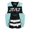 Спасательный жилет неопрен женский для гидроцикла Jetpilot RX F/E Neo ISO 50N Vest black/teal S24, Размеры (жилеты): 10 (M)