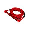 Фал с рукояткой для вейкбординга O'Brien ROPE WAKE COMBO 4 SECTION POLY-E RED