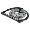 Фал с рукояткой для вейкбординга O'Brien ROPE WAKE COMBO 4 SECTION POLY-E BLACK