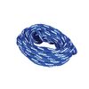 Фал для 3-4-местных баллонов плавающий O'Brien ROPE 4P TUBE BLU/WHT S24