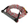Фал с рукояткой универсальный O'Brien HANDLE 1 SECTION BLK/SLV
