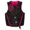 Спасательный жилет неопрен женский O'Brien TRADITIONAL WMS PINK, Размеры (жилеты): 14 (XL)