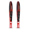 Лыжи парные прогулочные O'Brien VORTEX 65.5" RED W/ X7 & RT