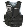 Спасательный жилет неопрен мужской O'Brien TRADITIONAL BLK, Размеры (жилеты): 18 (3XL)