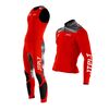 Гидрокостюм муж. длинный без рукавов+гидрокуртка на молнии JP RX Vault John&Jacket red S23, Размер (гидроодежда): 10 (M)