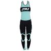 Гидрокостюм жен.длинный без рукавов+гидрокуртка на молнии Jetpilot RX Jane&Jacket wms black/teal S23, Размер (гидроодежда): 16 (2XL), img 2